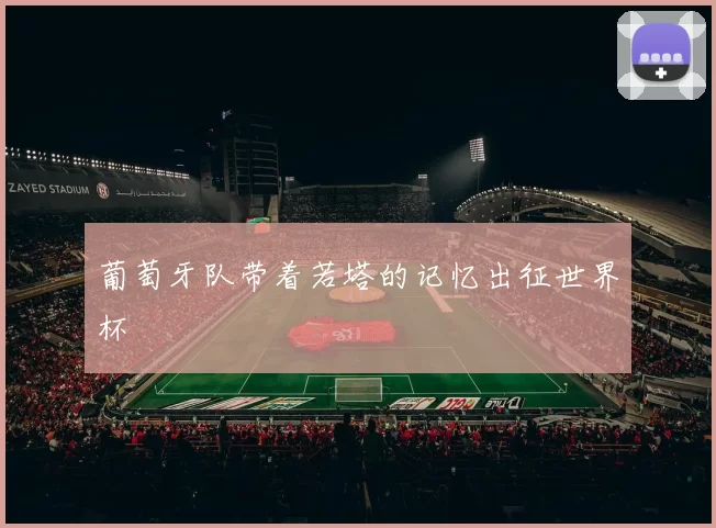 葡萄牙队带着若塔的记忆出征世界杯