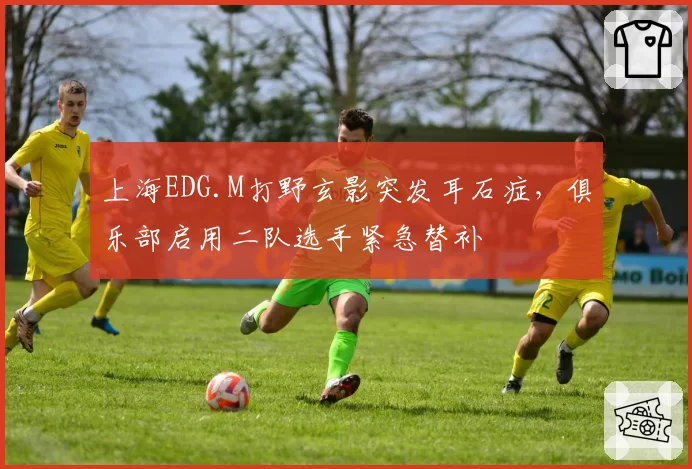 上海EDG.M打野玄影突发耳石症,俱乐部启用二队选手紧急替补